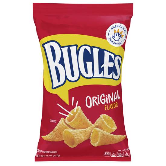 Bugles Original Flavor Corn Snacks (7 oz)
