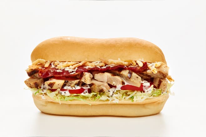 Small Peppery Chicken Caesar Combo