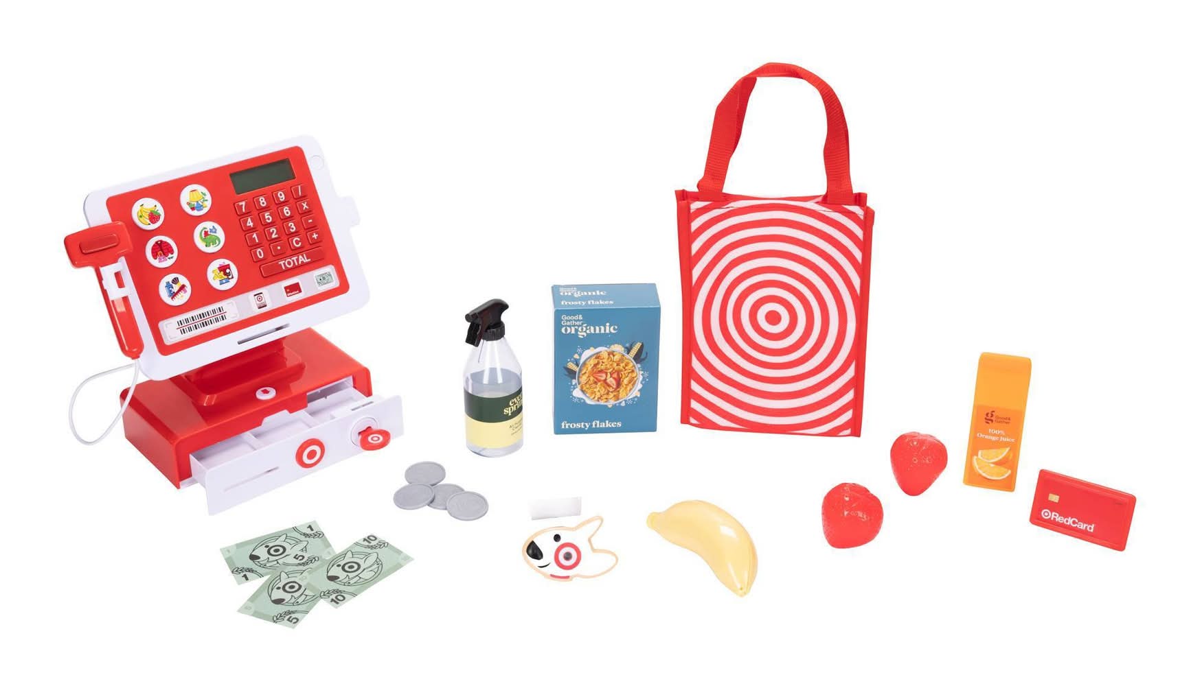 Target Cash Register With Accessories (22 ct)