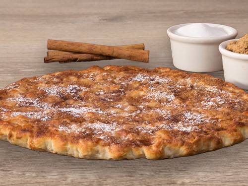 Cinnamon Dessert Pizza