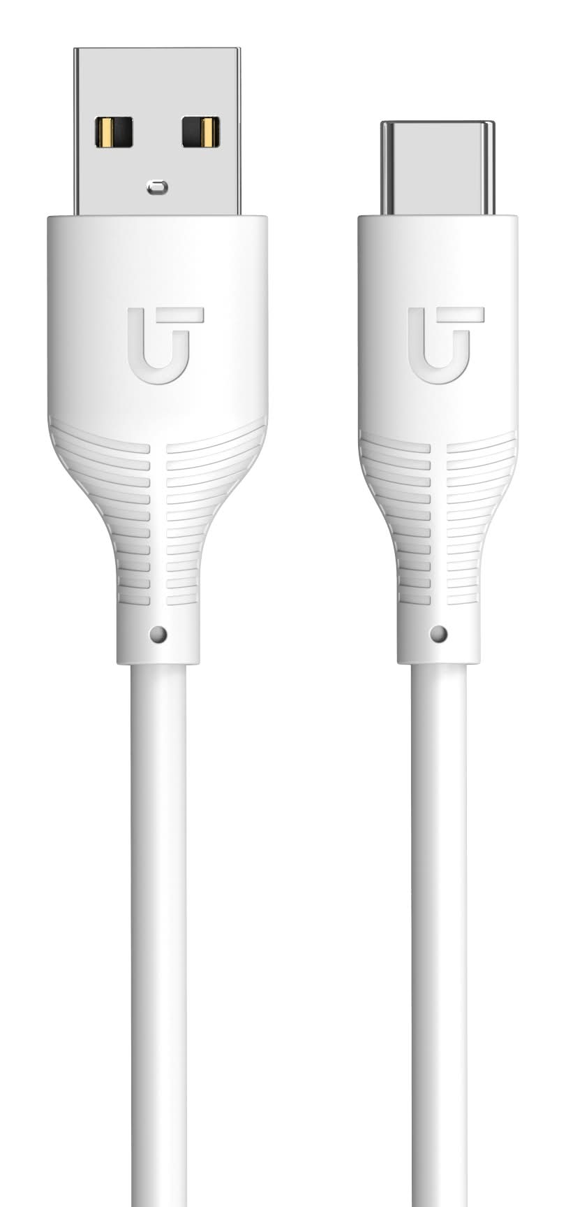 Utilitech 4-ft USB 2.0 USB-C White Cable