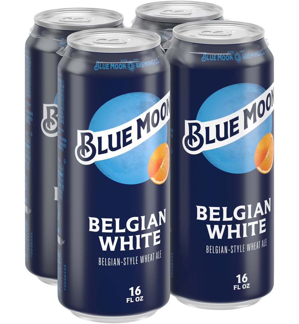 Blue Moon Belgian White Beer (16 fl oz)