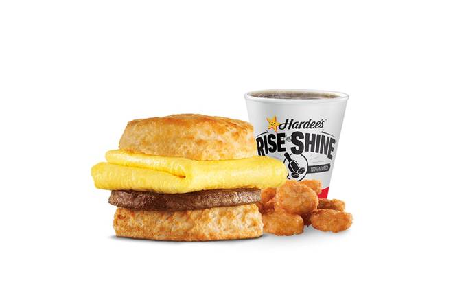 Sausage & Egg Biscuit Combo