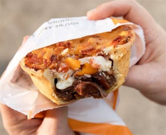 Beefy's Aussie Special Breakfast Pie