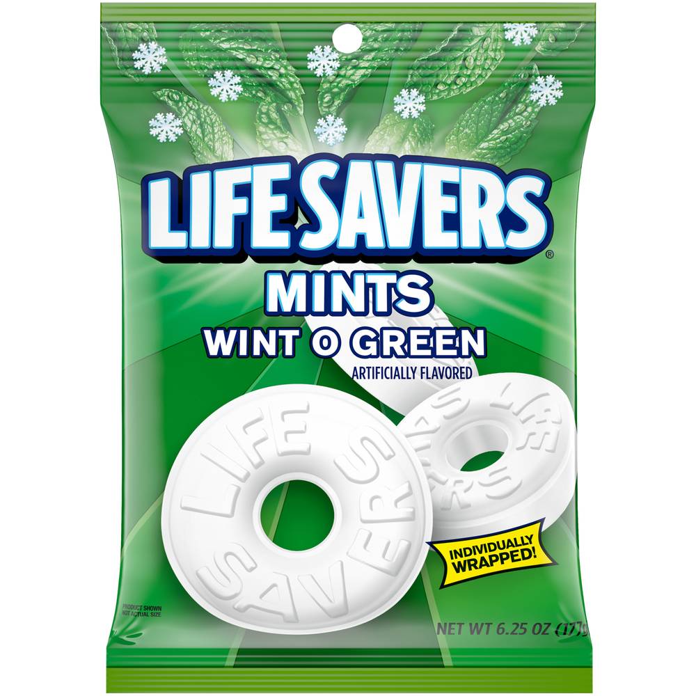 Life Savers Mints, Wint O Green (6.25 oz)