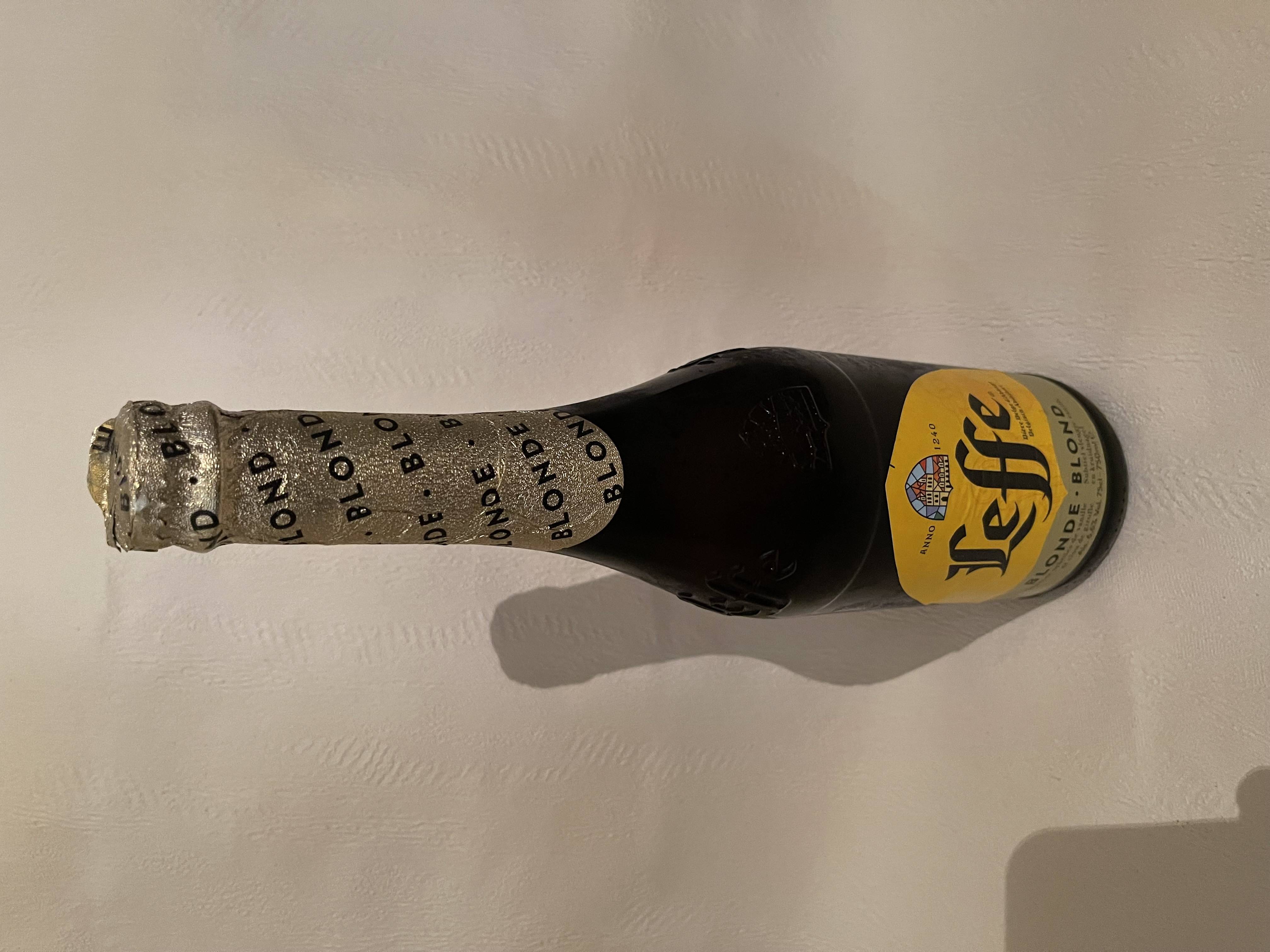 LEFFE  BLONDE 75 CL