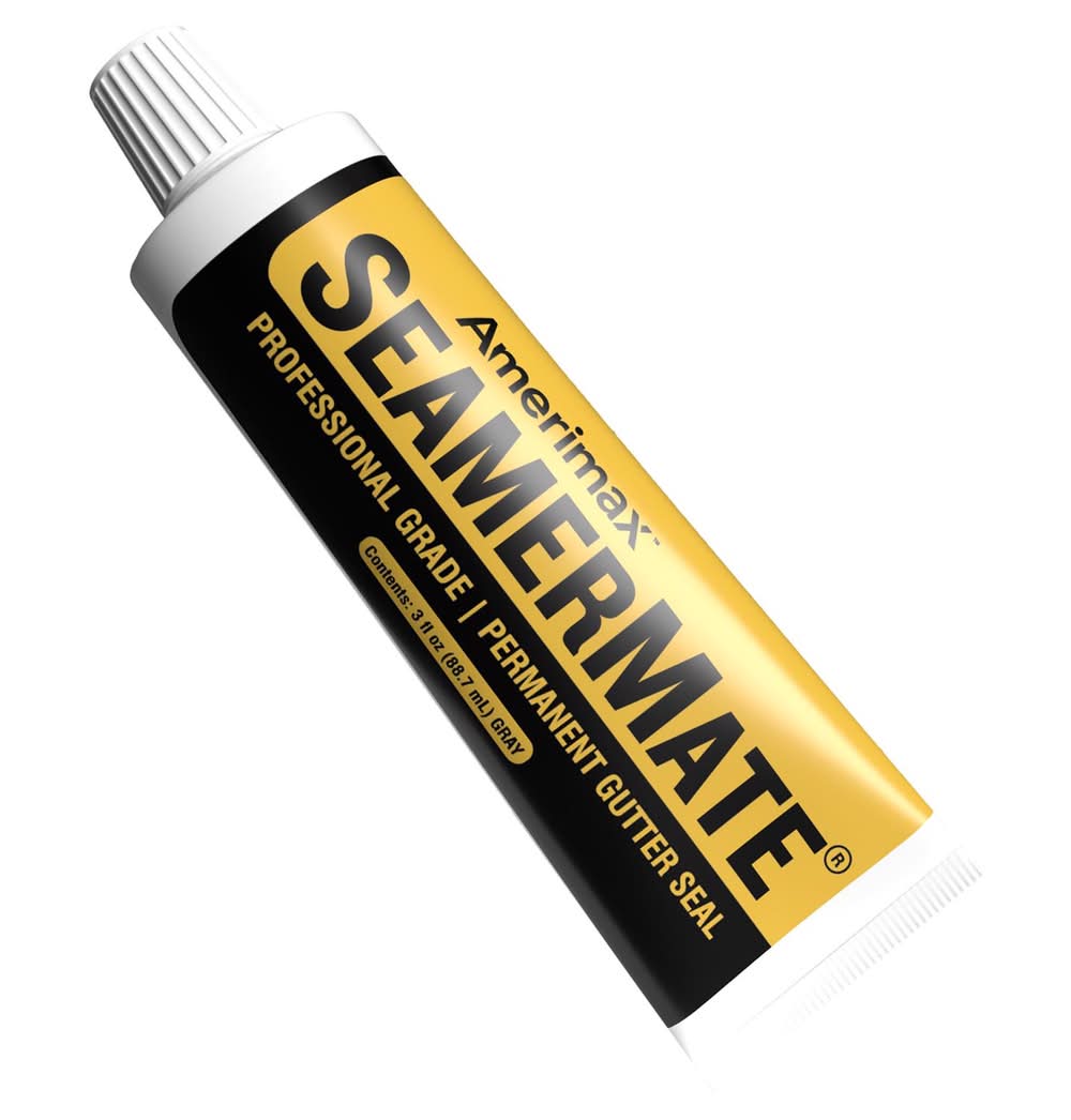 Seamermate 1.31 In. H X 2.09 In. W X 6.25 In. L Gray Triploymer K Gutter Sealant