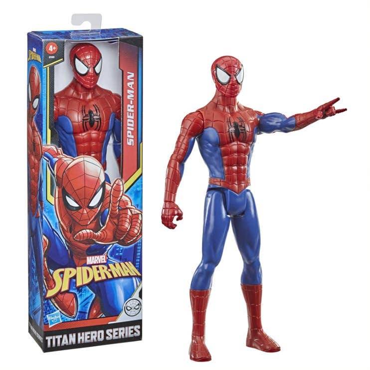 Hasbro figura titan hero spider-man
