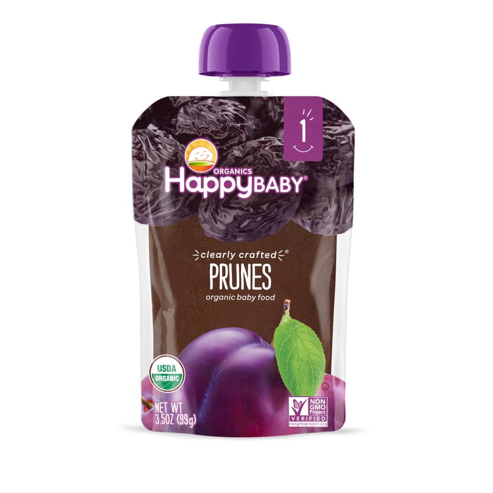 Happy Baby Organics Prunes