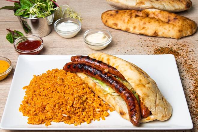 Sandwich merguez