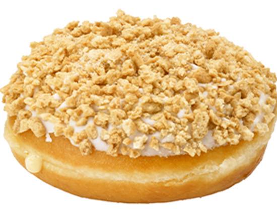 Krispy Kreme Apple Custard Crumble Doughnut (VG)