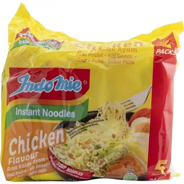 Indomie Instant Noodles, Special Chicken (5 x 5 ct)