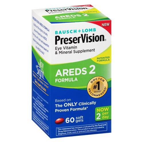 PreserVision Areds2 Supplement - 60.0 ea