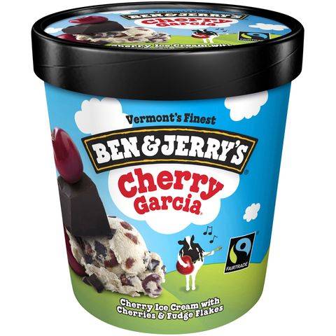 Ben & Jerry's Cherry Garcia Pint