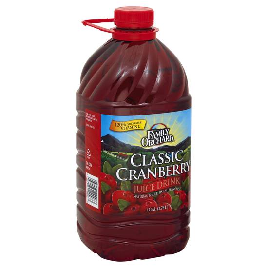 Family Orchard Classic Cranberry Juice Drink (1 gal)