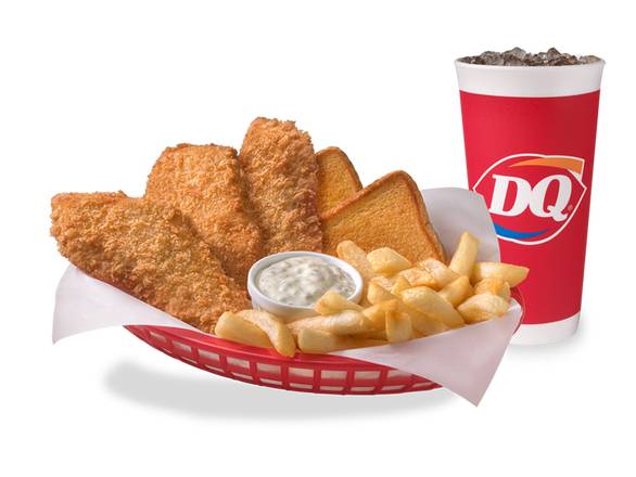 3Pc Pollock Country Basket -Bev