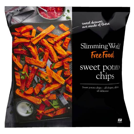 Slimming World Free Food Sweet Potato Chips