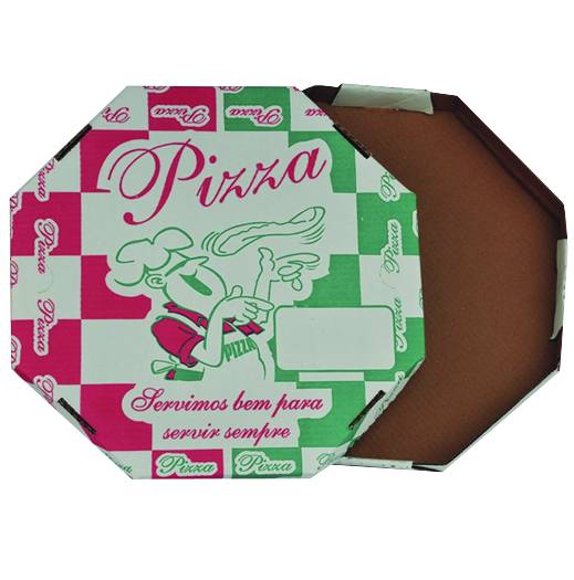Marca ni caixa para pizza oitavada nº35 (25 unidades)