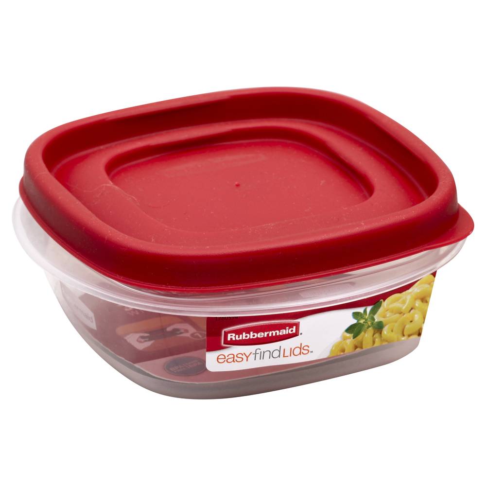 Rubbermaid Easy Find Lids Food Storage Container