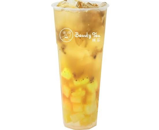 Thé au Jasmin à l'Ananas (Froid) / Pineapple Jasmine Tea (Cold)