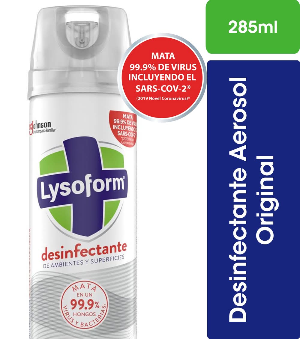 Lysoform Aerosol Original 285Ml