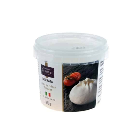 Monoprix Gourmet Burrata Coeur De Creme Fondant Le Pot De 250 G Net Egoutte