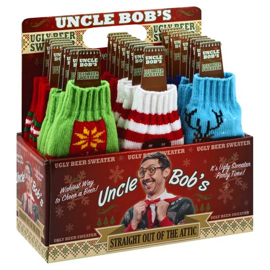 Uncle Bobs Beer Sweater