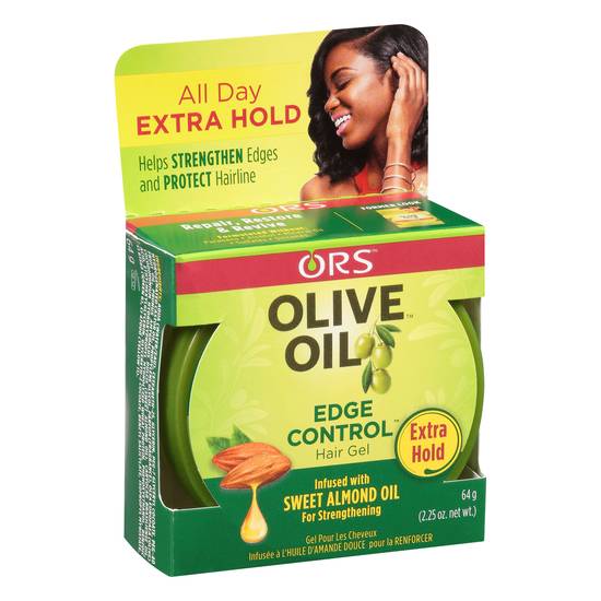Ors Olive Oil Edge Control Extra Hold Hair Gel
