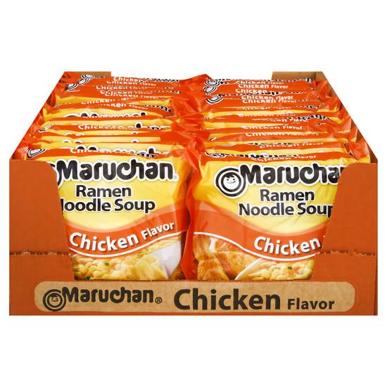 Maruchan Chicken Flavor Ramen Noodle Soup (24 ct)