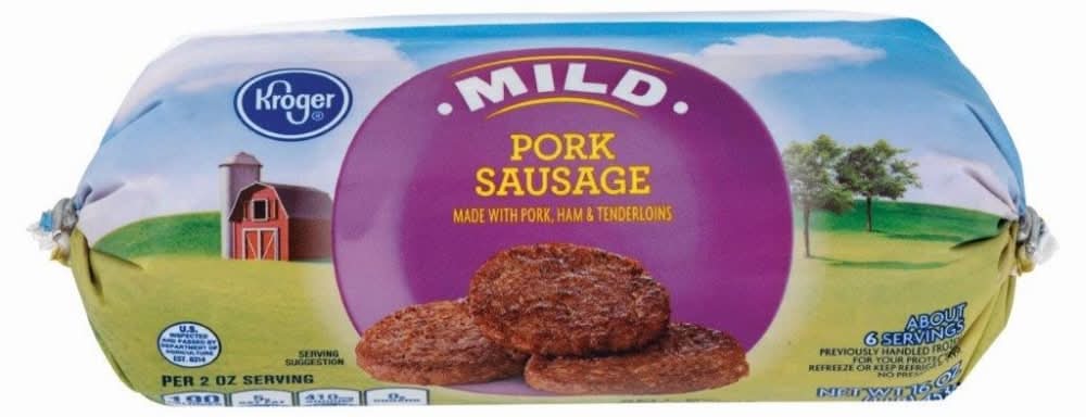 Kroger® Mild Pork Sausage Roll