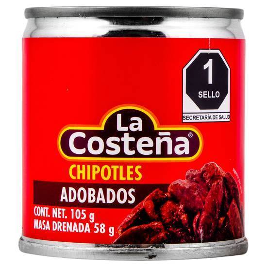 La costeña chiles chipotles adobados