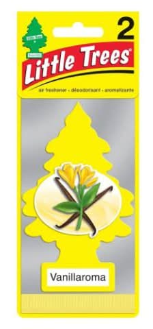 Little Trees Air Freshener Vanillaroma 2ct
