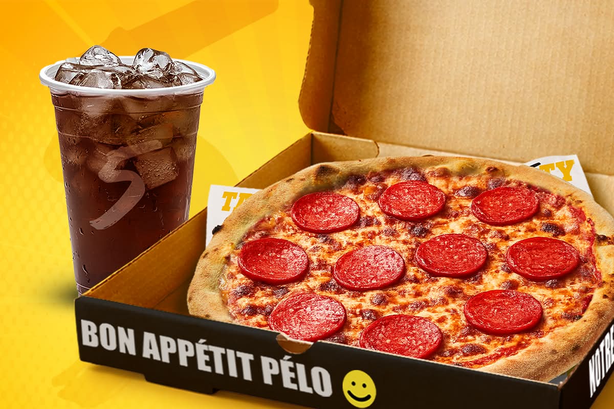 Classique  🍕🥤 (1 pizza + 1 boisson au choix)