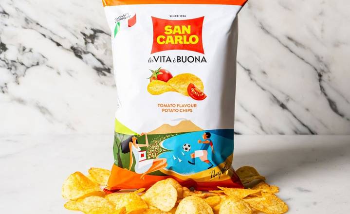 Tomato - San Carlo Crisps