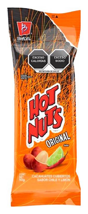 Barcel · Hot nuts original (50 g)