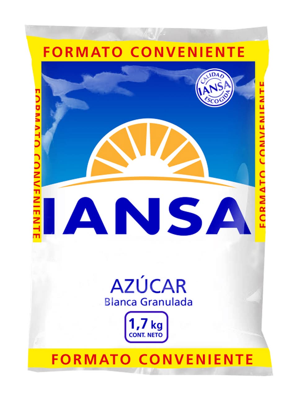 IANSA · Azucar granulada blanca iansa 1.7 kg (1,7 kg)