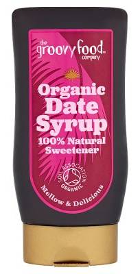 The Groovy Food Company Organic Date Syrup (340g)