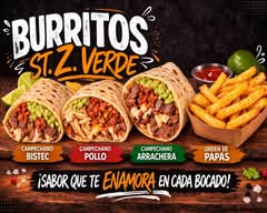 Burritos ST Z. Verde (Mexico City)