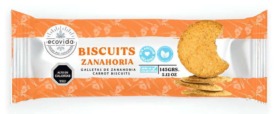 Biscuit Zanahoria 145g