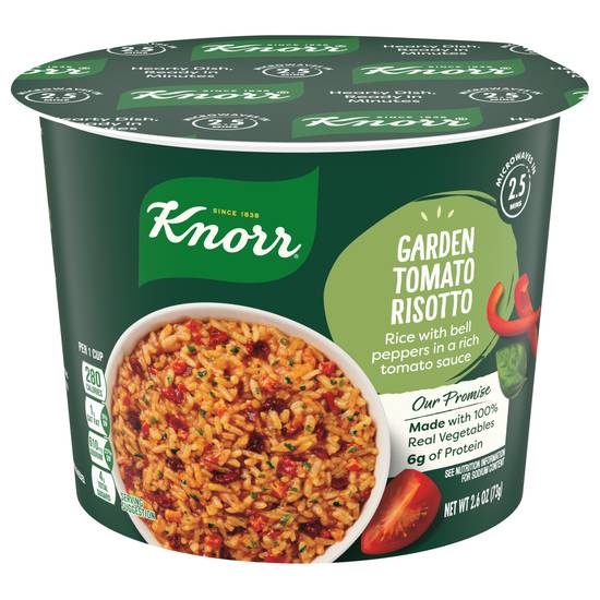 Knorr Garden Tomato Risotto Side Meal
