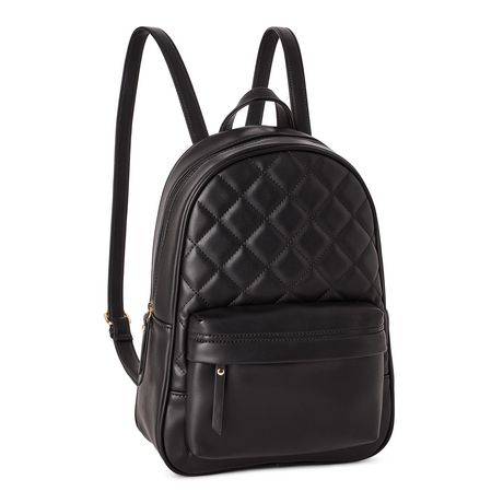 Time and Tru Women's Backpack, Black