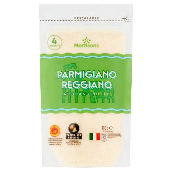 Morrisons Parmigiano Reggiano Cheese (100g)