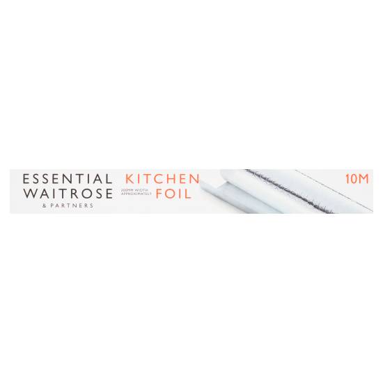 Essential Waitrose & Partners Kitchen Foil 10m