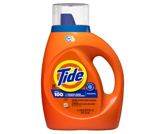 Tide Original Laundry Detergent Liquid