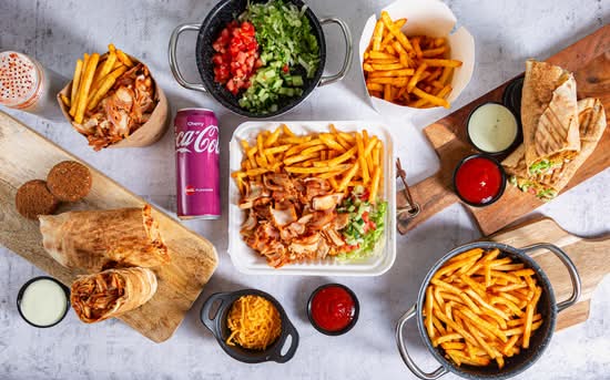 KEBAB MEISTER & DETROIT PIZZA 