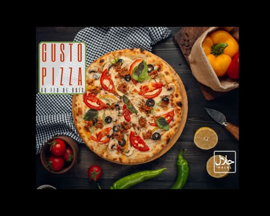 Gusto Pizza Feu de Bois