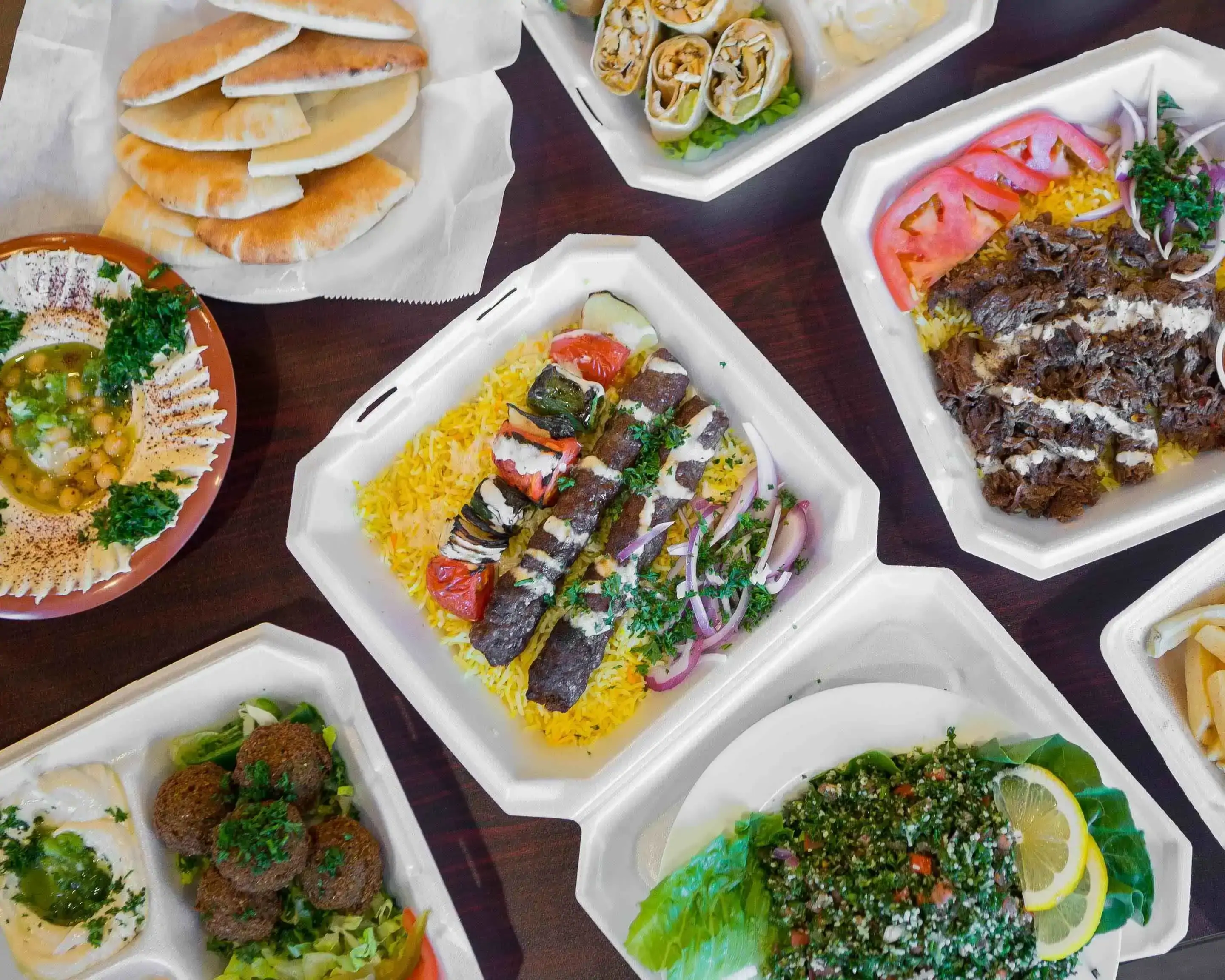 Order Kabab City (Fig Garden) Menu Delivery【Menu & Prices】 Fresno