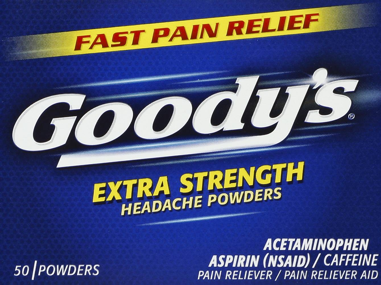 Goody's Extra Strength Headache Powders (50 ct)