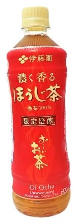21_伊藤園　お～いお茶【ほうじ茶】600ml