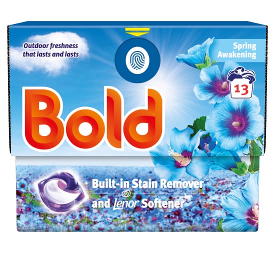 Bold Washing Liquid Capsules (13 pack)